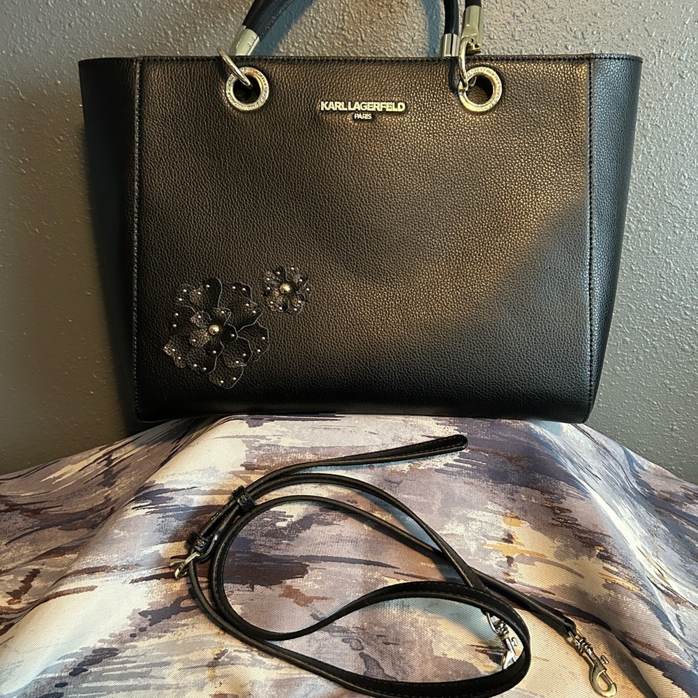 Karl Lagerfeld Paris Miranda Hermine Embellished Tote